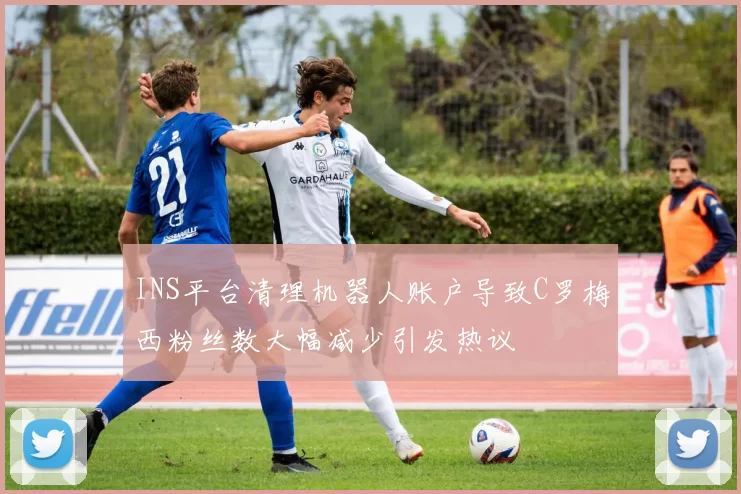 INS平台清理机器人账户导致C罗梅西粉丝数大幅减少引发热议